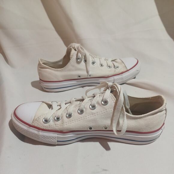 Converse Chuck Taylor All Star Low Optic White Size 6 - Picture 2 of 12
